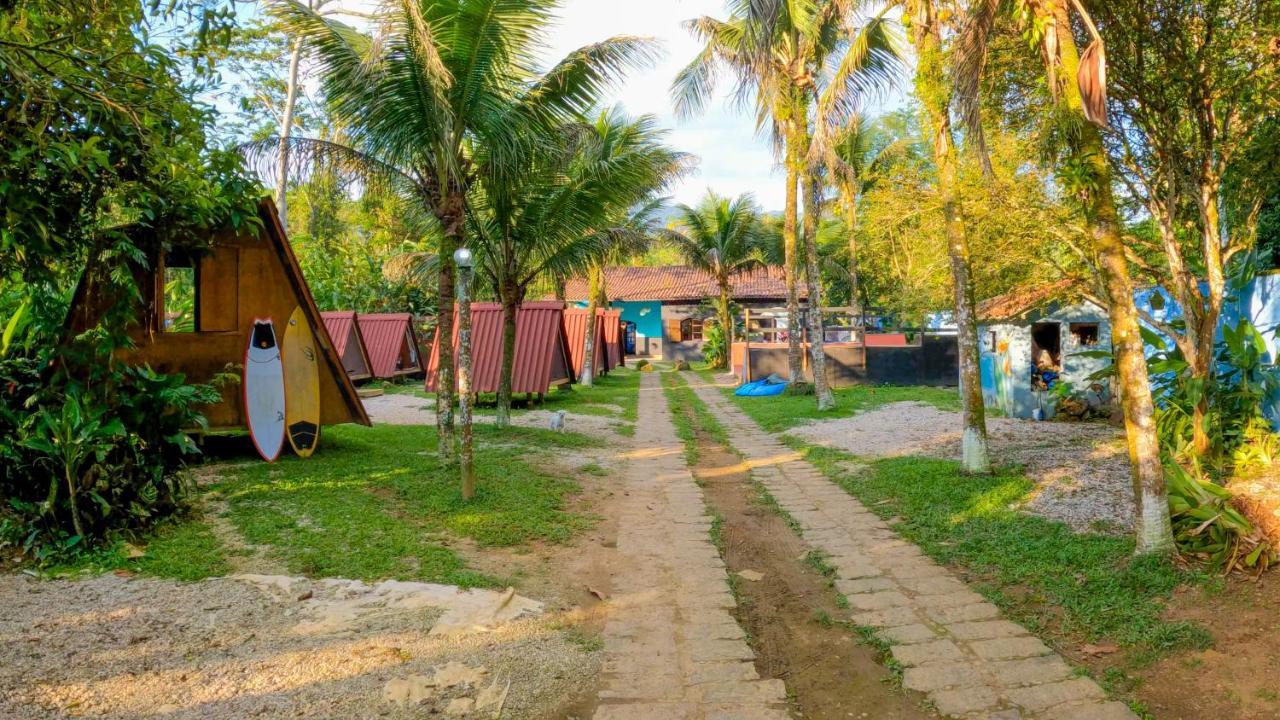 Base Camp, Guest House, Surf House , Itamambuca, Убатуба Экстерьер фото