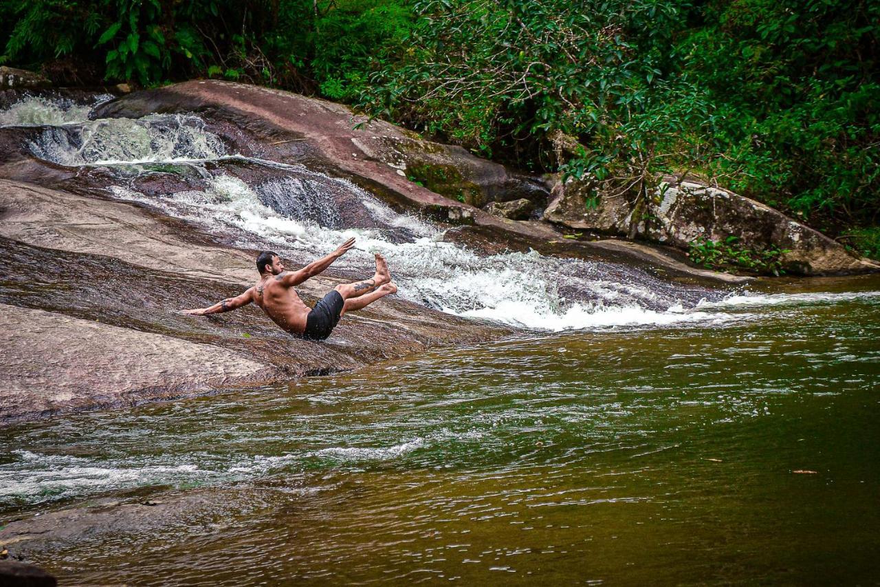 Base Camp, Guest House, Surf House , Itamambuca, Убатуба Экстерьер фото